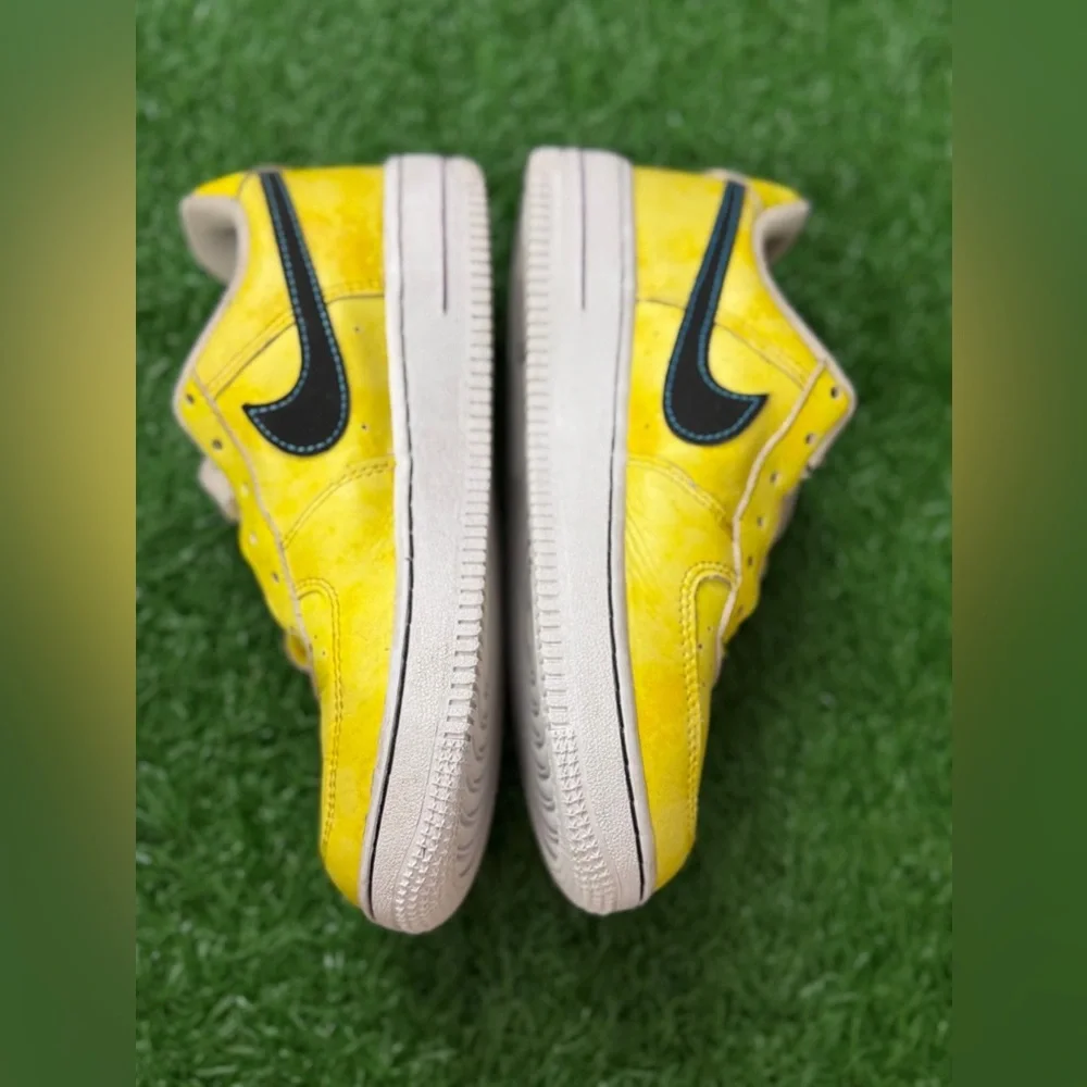 Nike (PS) Nike Air Force 1 LV8 3 'Peace, Love,‎ and Basketball' Kids Size 1Y